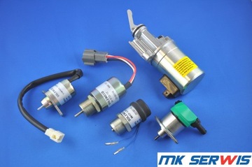 Катушка пожаротушения двигателя Cummins 3991168 24В