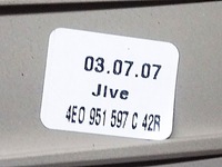 фото thumb №8, Корпус колонки кермового audi a8 d3 4e0951597c