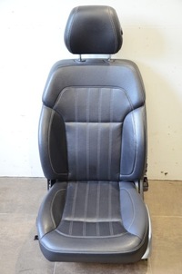 фото thumb №13, Mercedes x166 gl сиденье 7 мест кожа чёрная комплект