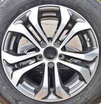 фото thumb №15, Mercedes glc  алюмінієві диски 17 alu 7,5jx17 et36 ідеальні