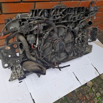 фото thumb №12, Комплект радіатор вентилятор pas renault scenic iii