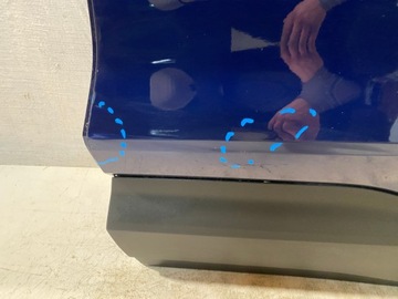 фото thumb №7, Audi q4 e-tron 89a дверь левый зад задние левая