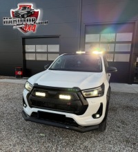 Набір dwóch лампа lazer triple-r 750 elite монтаж w решітка радіатора toyota hilux gr Ціна, фото thumb