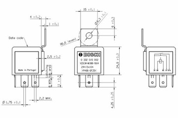 фото thumb №8, Реле bosch 0332015002 pl dystrybucja