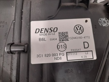 фото thumb №12, Vw passat cc 3c8 b7 3aa 3ab 2013r отопитель комплектная европа супер состояние