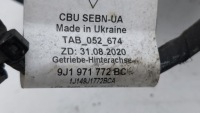 Porsche taycan 9j1 жгут электрическая 2021 9j1971772bc Киев, фото thumb