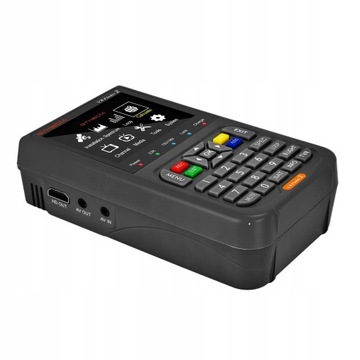 ИЗМЕРИТЕЛЬ СПУТНИКОВОГО СИГНАЛА V8 FINDER2 3,5-дюймовый ЖК-дисплей