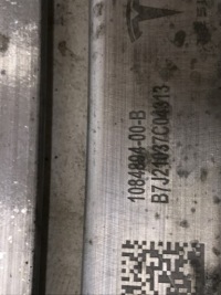 фото thumb №9, Tesla model 3 балка бампера перед 1084894-00-b