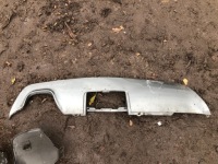 фото thumb №14, Bmw 5 e60 e61 спойлер диффузор накладка бампера задняя 7896627 51127896627