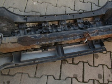 фото thumb №15, 4 mercedes w203 купе бампер задній + балка лак 197 датчики паркування