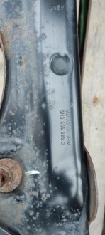 фото thumb №12, Vw tiguan ii підвіска підрамник підрамник задня 4x4 5q0505235j