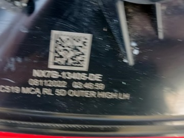 фото thumb №6, Ford focus mk4 рестайлинг лампа левая задняя led хэтчбек nx7b-13405-de