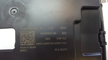 фото thumb №10, Лампа стеля led- vw golf viii 5h0959561aj
