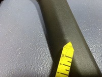 фото thumb №8, Mercedes gls w167 рамка молдинг двері перед праве передні a1677203205