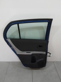 фото thumb №10, Двері ліві зад 8t0 toyota yaris ii 2005-2011