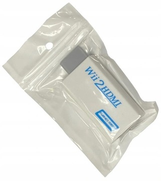 Конвертер HDMI для консоли Wii + кабель HDMI