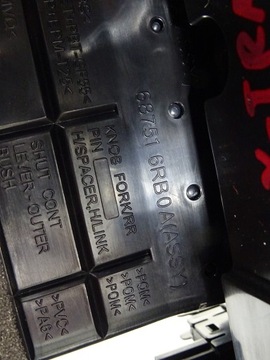 фото thumb №15, X-trail iv t33 1.5 vc-t панель кондиціонера ґрати повітропровід 27500-6rn0c