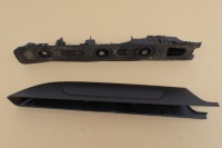 Завершення рейлінг правий задні dacia duster 1.6 b 738867603r Доставка, фото thumb