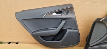 фото thumb №11, Обшивки audi a6 c7 рестайлинг sedan кожа дерево новое комплектные память