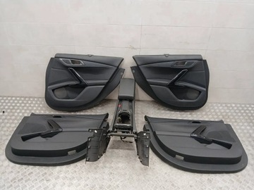 фото thumb №6, Peugeot 508 sw сидіння сидіння диван тунель обшивки шкіра комплект європа 2015r