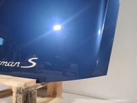 фото thumb №4, Кришка багажника багажника porsche cayman 987 cobalt blau