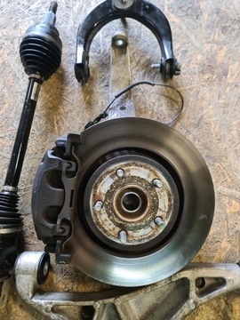 фото thumb №8, Jeep grand cherokee wk2 2016 2017 2018 2019 2020 поворотна опора права комплектна