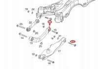 фото thumb №4, Kpl гвинт mimośrodowych зад opel vectra c signum