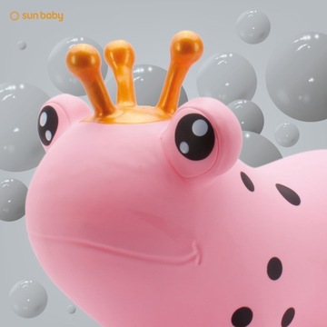 Джемпер детский с насосом FROG розовый Sun Baby
