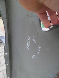 фото thumb №14, Крыло передний правый honda accord vii 2002-08 b538m