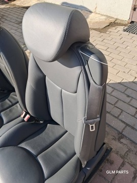 фото thumb №5, Mercedes-benz sl r230 сидіння правий + лівий темний сірий комплект
