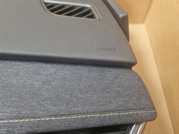 фото thumb №11, Skoda enyaq 2025r панель консоль оригінал подушка безпеки водій пасажир