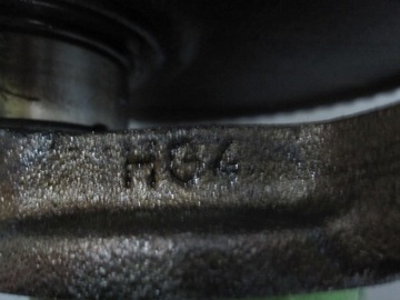 фото thumb №7, Bmw e90 e46 1.8 b n46b18a wał коленчатый номинальный з вкладыши głównymi hg4