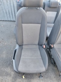 фото thumb №10, Golf vii 2013- сидіння лівий правий заднє сидіння kpl kraków