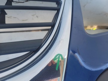 фото thumb №10, Vw touran 1 i 1t0 рестайлинг 07-09 бампер перед переднее