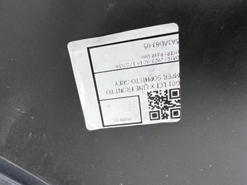 фото thumb №15, Бампер перед переднє bmw x3 g01 x line колір a90 lci рестайлінг