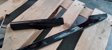 фото thumb №15, Sq5 q5 80a декоры dekor консоли планки 1lq чёрный пианино англичанин