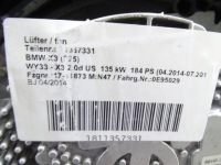 фото thumb №7, Bmw x3 f25 20d 2.0 d n47 10-14 вентилятор вентилятор радіатор корпус оригінал.
