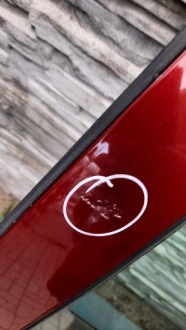 фото thumb №3, Дверь левый задняя volvo v70 02r