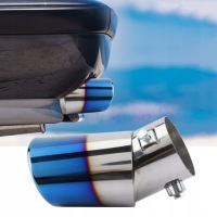 фото thumb №13, Наконечник выхлоп накладка глушителя krótk