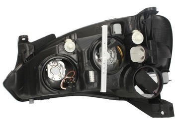 фото thumb №14, Фара l h7, електричний, з двигуном, колір вкладиш: хромований opel