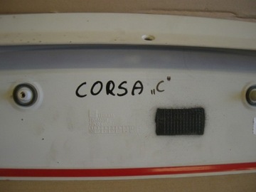 фото thumb №9, Opel corsa c спойлер na крышка багажника зад