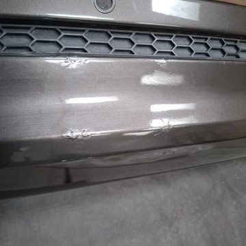 фото thumb №7, Hyundai tucson ii 2 3 iii 15- бампер зад задній xn3 сірий pdc w колір demon