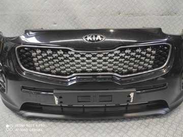 фото thumb №6, Kia sportage iv 4 2015-2018 бампер переднее перед версия bez pdc цвет 1k
