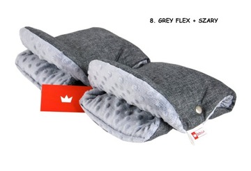 BabyLux MINKY MUFF ПЕРЧАТКИ ДЛЯ КОЛЯСКИ N 8
