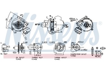 фото thumb №8, Турбонагнетатель nissens 93140 pl dystrybucja