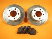 фото thumb №12, Audi a1 gb 82 тормозные диски тормозные задняя 230mm тормозные колодки 2q0615601h