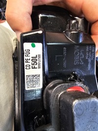 фото thumb №13, Противотуманная фара led лампа противотуманная kia ceed iii 3 lift 2021- левый org