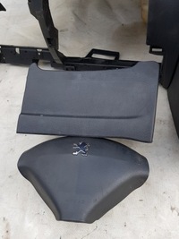 фото thumb №11, Консоль подушки безпеки ремені peugeot 407 coupe