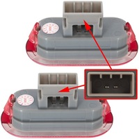 фото thumb №3, Фонари led дверь do vw sharan touran