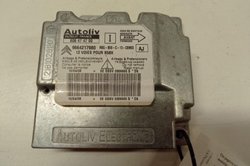 фото thumb №1, Модуль подушка безпеки citroën c4 grand picasso i ua_ 606474700 1.6l дизель 2008